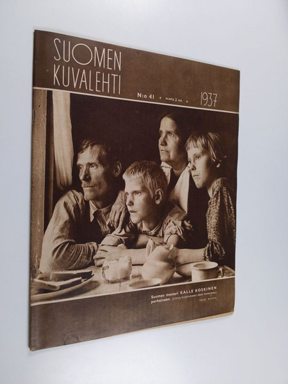 Suomen kuvalehti 41/1937