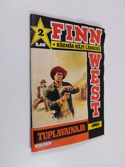 Finnwest 2/1985 : Tuplavainaja