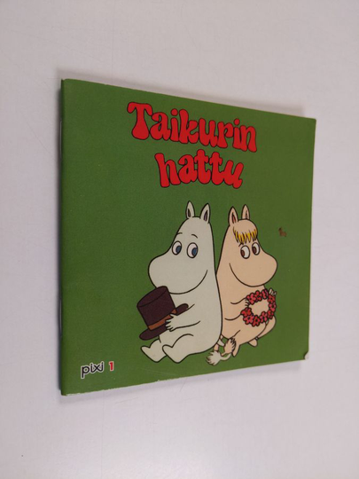 Tove Jansson : Taikurin hattu