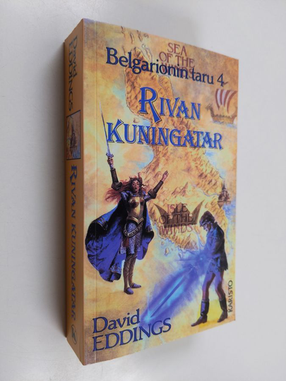 David Eddings : Belgarionin taru 4, Rivan kuningatar