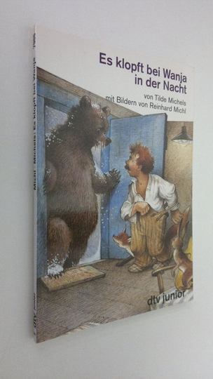Tilde Michels : Es klopft bei Wanja in der Nacht : eine Geschichte in Versen