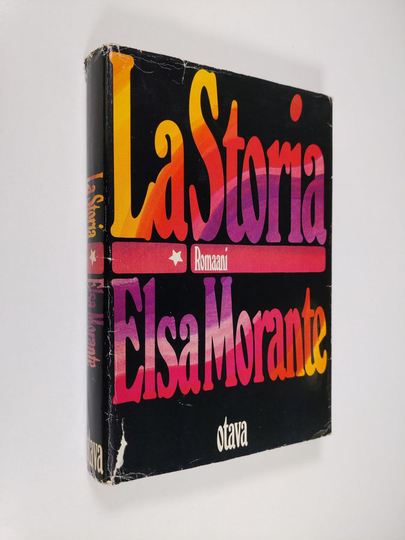 Elsa Morante : La storia osa 1