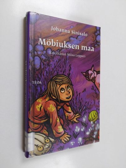 Johanna Sinisalo : Möbiuksen maa : lastenromaani
