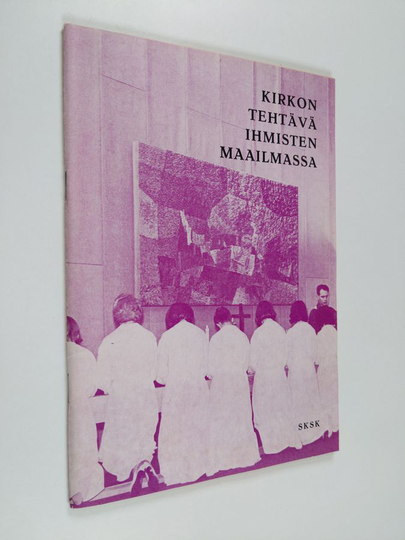 Kirkon tehtävä ihmisten maailmassa