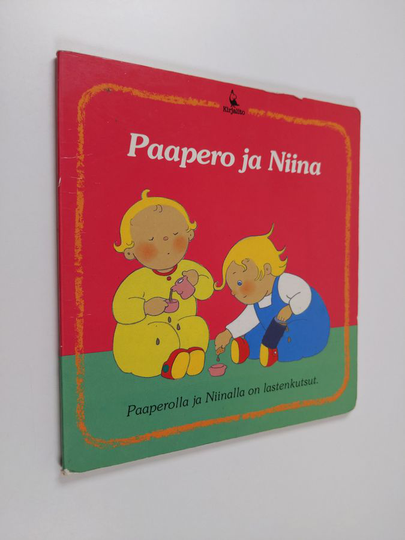 Pascale Claude-Lafontaine : Paapero ja Niina