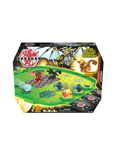Bakugan evo battle arena