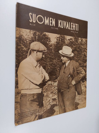 Suomen kuvalehti 29/1945