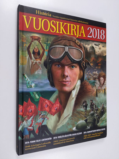 Historia vuosikirja 2018 : Vuoden tapahtumat historian näkökulmasta