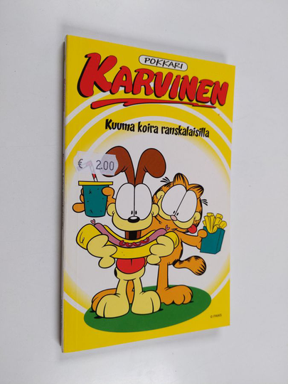 Jim Davis : Karvinen : kuuma koira ranskalaisilla