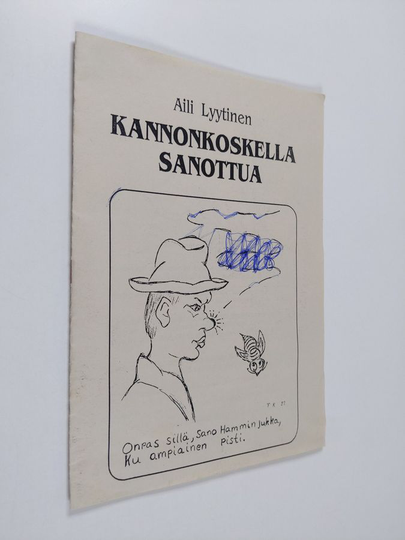 Kannonkoskella sanottua