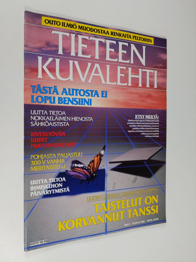 Tieteen kuvalehti 8/1990