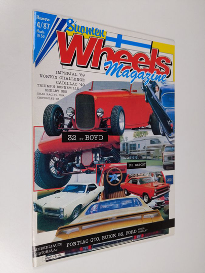 Wheels Magazine 4/1987