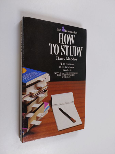 Harry Maddox : How to study