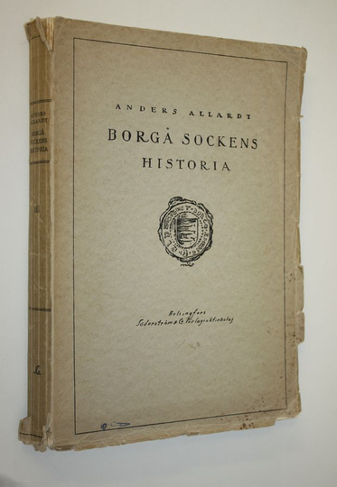 Anders Allardt : Borgå sockens historia 3