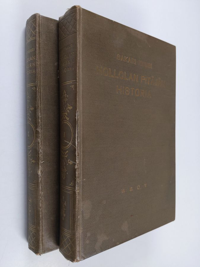 Sakari Kuusi : Hollolan pitäjän historia 1-2 : muinaisuuden hämärästä kunnallisen elämän alkuun 1860-luvulle