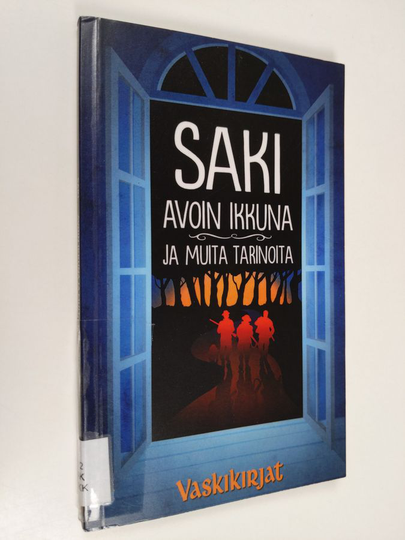 Saki : Avoin ikkuna ja muita tarinoita