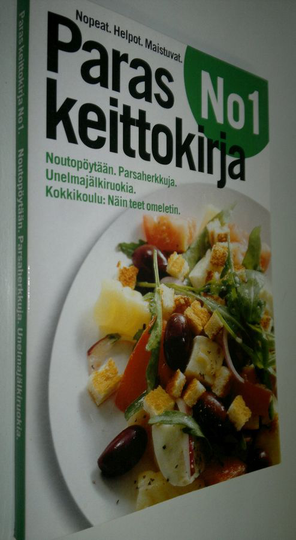 Paras keittokirja No 1