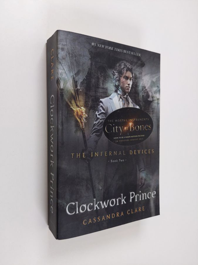 Cassandra Clare : Clockwork Prince