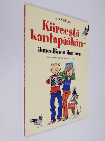 Iiris Kalliola : Kiireestä kantapäähän