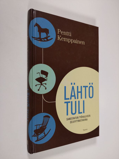 Pentti Kemppainen : Lähtö tuli : saneeratun työhaluisen selviytymistarina