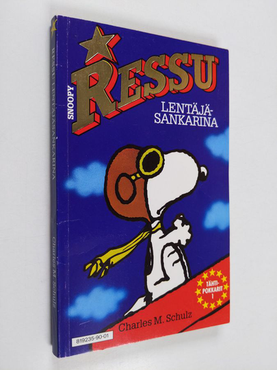 Charles M. Schulz : Ressu lentäjäsankarina