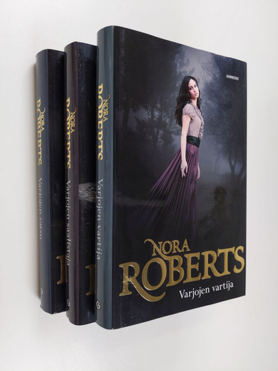 O'Dwyerin serkut -trilogia : Varjojen ratsu ; Varjojen saalistaja ; Varjojen vartija