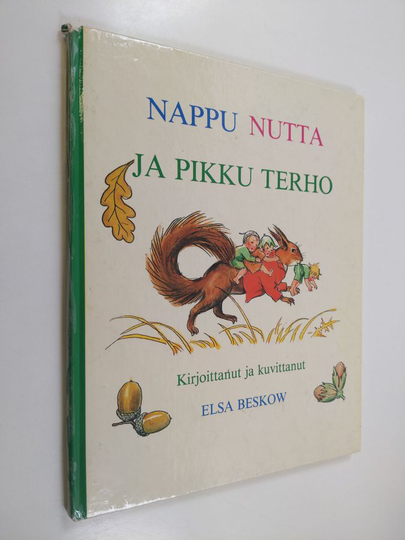 Elsa Beskow : Nappu, Nutta ja pikku Terho