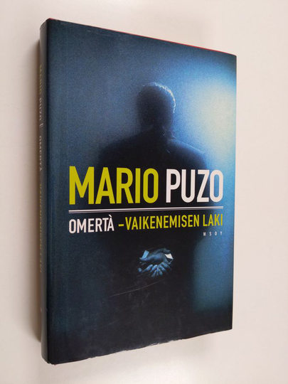 Mario Puzo : Omerta : vaikenemisen laki