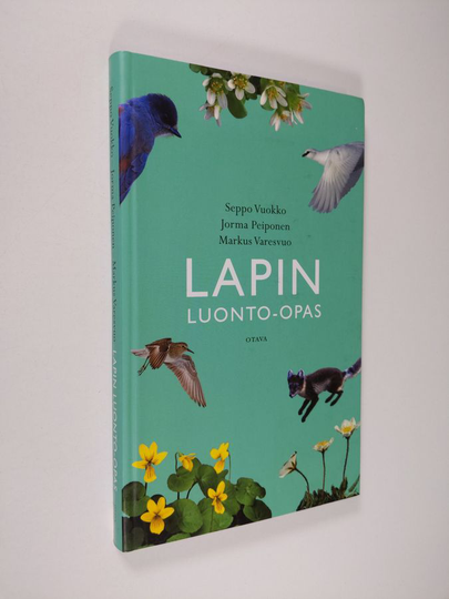 Seppo Vuokko : Lapin luonto-opas