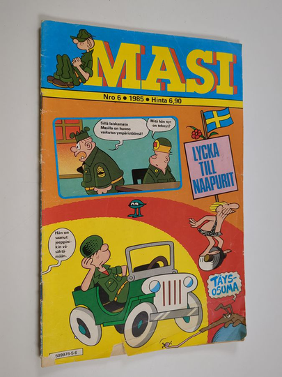 Mort Walker : Masi 6/1985