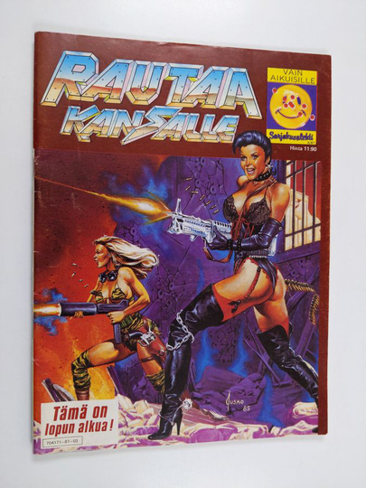 Rautaa kansalle 3/87