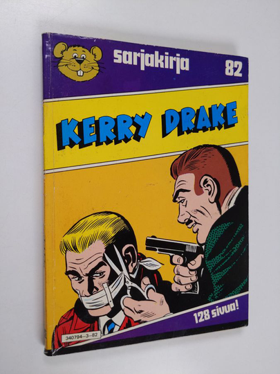 Sarjakirja 82: Kerry Drake