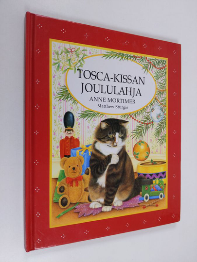 Anne Mortimer : Tosca-kissan joululahja