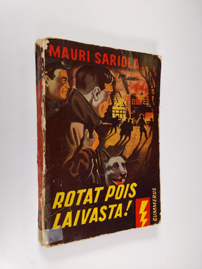 Mauri Sariola : Rotat pois laivasta! : poliisiromaani