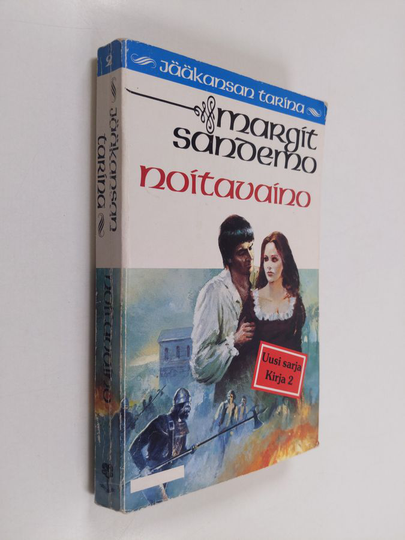 Margit Sandemo : Noitavaino - Jääkansan tarina 2