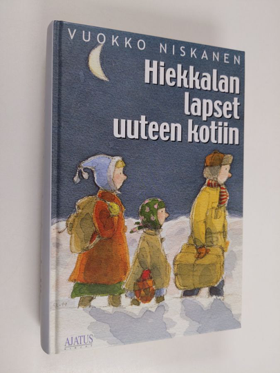 Vuokko Niskanen : Hiekkalan lapset uuteen kotiin : Älä pelkää, Inkeri ; Hiekkalan lapset evakossa ; Hiekkalan lasten ilonpäivät