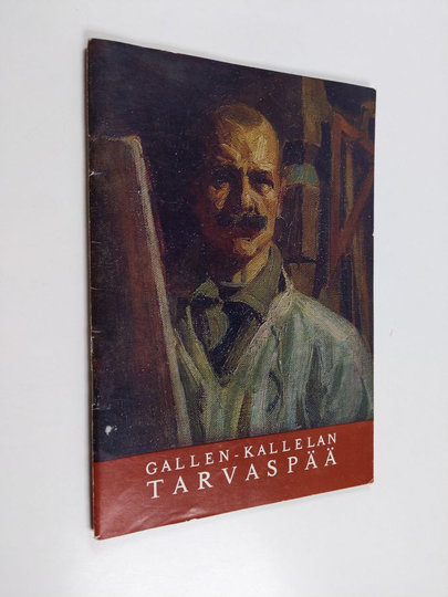 Gallen-Kallelan tervaspää - museo-opas
