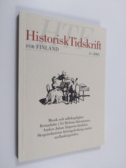 Historisk tidskrift för Finland 2/2005