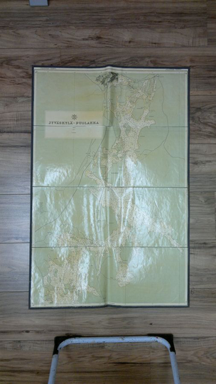 Jyväskylä-Puolakka 1919 1:40000