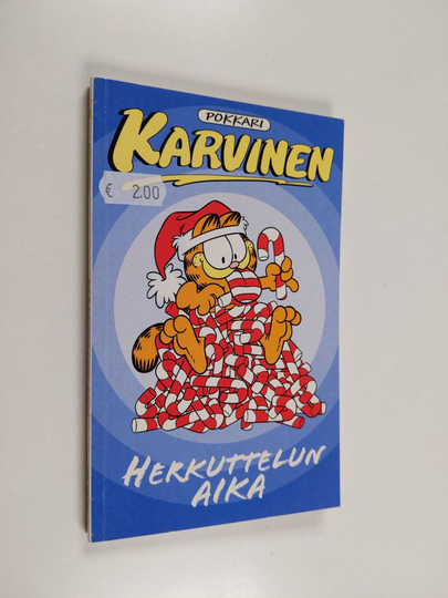 Jim Davis : Karvinen : herkuttelun aika