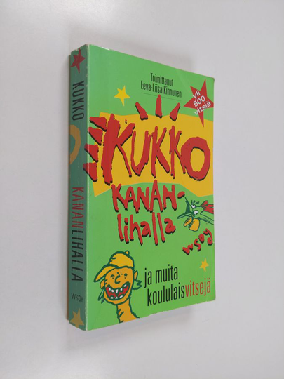 Eeva-Liisa Kinnunen : Kukko kananlihalla ja muita koululaisvitsejä