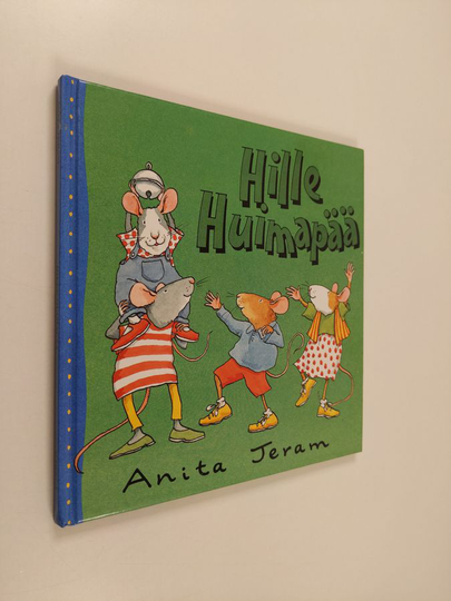 Anita Jeram : Hille Huimapää