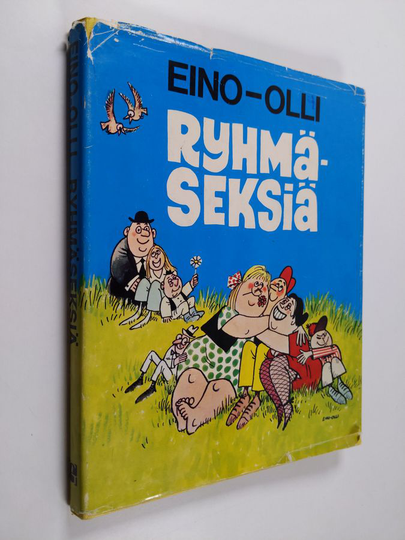 Eino-Olli : Ryhmäseksiä : valikoima pilapiirroksia