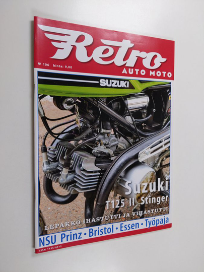 Retro moto auto n:o 106
