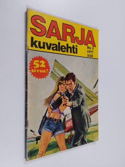 Sarjakuvalehti n:o 2/1977