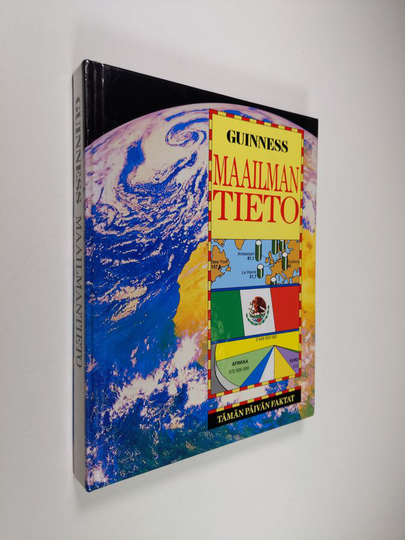 Clive Carpenter (alkuteoksen toim.) : Guinness-maailmantieto