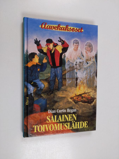 Dian Curtis Regan : Salainen toivomuslähde