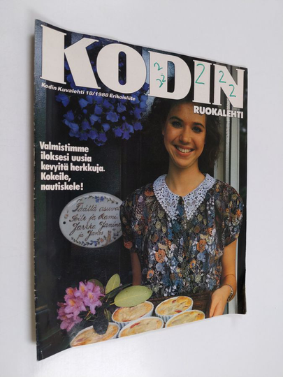 Kodin kuvalehti erikoisliite 1988 : Ruokalehti