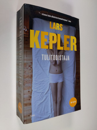 Lars Kepler : Tulitodistaja