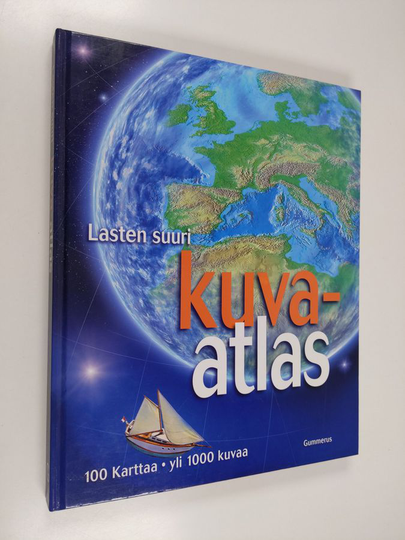 Angela ym. Handley (toim.) : Lasten suuri kuva-atlas